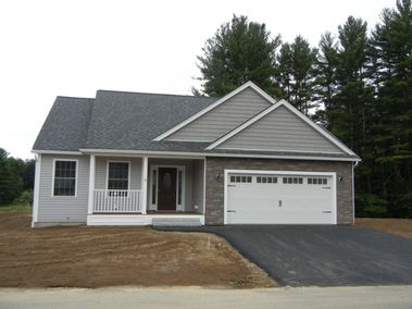 Suburban single family home in Connor Court, NH